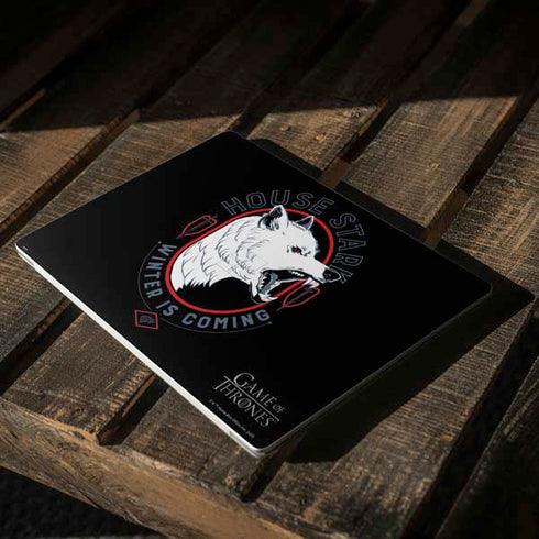Game of Thrones: House Stark Direwolf Surface Laptop 2 Skin